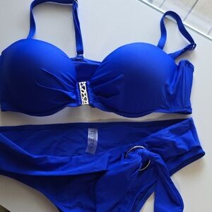 559 Blue Women's Swimwear Set